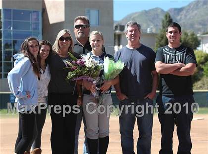 Thumbnail 1 in Burbank @ Crescenta Valley (2010 Senior Night) photogallery.
