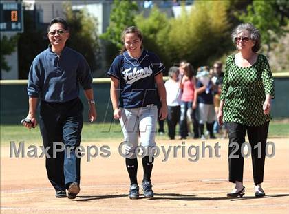 Thumbnail 1 in Burbank @ Crescenta Valley (2010 Senior Night) photogallery.