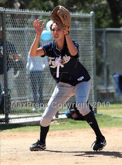 Thumbnail 2 in Burbank @ Crescenta Valley (2010 Senior Night) photogallery.