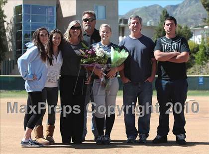 Thumbnail 2 in Burbank @ Crescenta Valley (2010 Senior Night) photogallery.