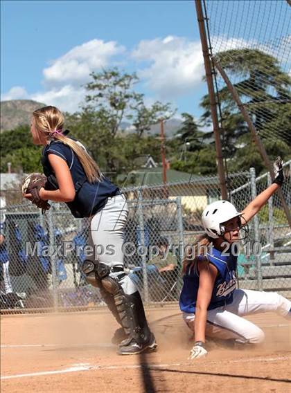 Thumbnail 3 in Burbank @ Crescenta Valley (2010 Senior Night) photogallery.