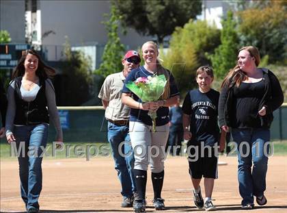 Thumbnail 1 in Burbank @ Crescenta Valley (2010 Senior Night) photogallery.