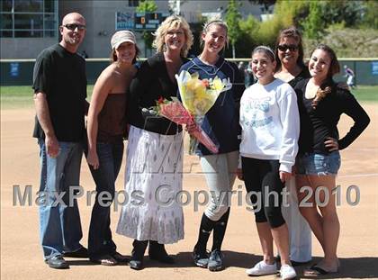 Thumbnail 3 in Burbank @ Crescenta Valley (2010 Senior Night) photogallery.