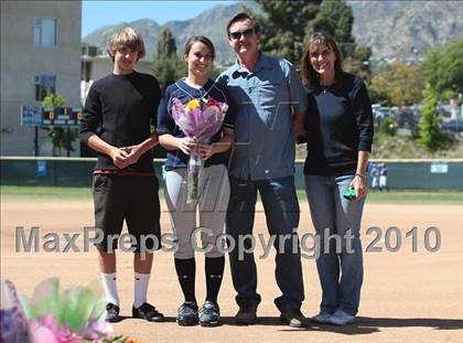 Thumbnail 2 in Burbank @ Crescenta Valley (2010 Senior Night) photogallery.
