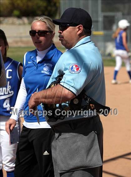 Thumbnail 3 in Burbank @ Crescenta Valley (2010 Senior Night) photogallery.