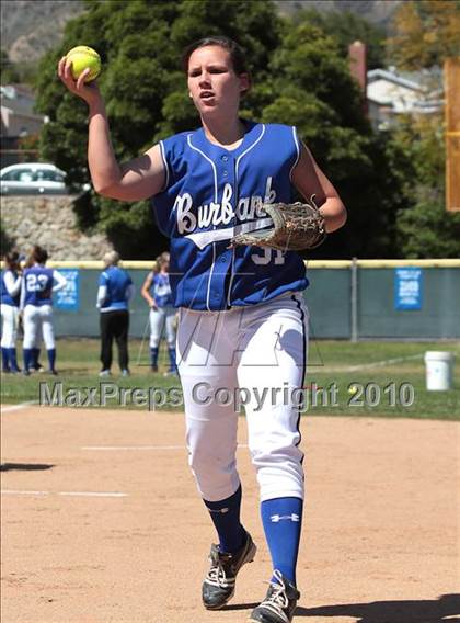 Thumbnail 1 in Burbank @ Crescenta Valley (2010 Senior Night) photogallery.
