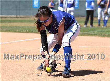 Thumbnail 3 in Burbank @ Crescenta Valley (2010 Senior Night) photogallery.