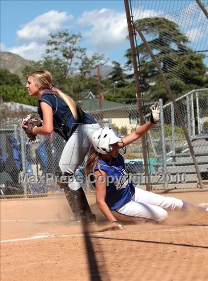 Thumbnail 2 in Burbank @ Crescenta Valley (2010 Senior Night) photogallery.