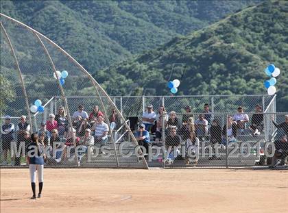 Thumbnail 2 in Burbank @ Crescenta Valley (2010 Senior Night) photogallery.