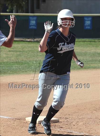 Thumbnail 1 in Burbank @ Crescenta Valley (2010 Senior Night) photogallery.
