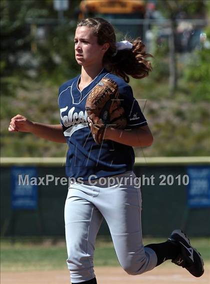 Thumbnail 2 in Burbank @ Crescenta Valley (2010 Senior Night) photogallery.