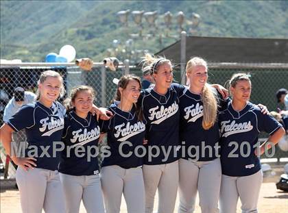 Thumbnail 3 in Burbank @ Crescenta Valley (2010 Senior Night) photogallery.