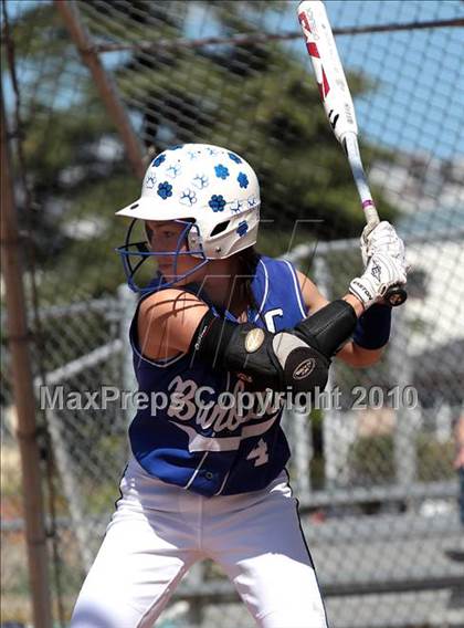 Thumbnail 1 in Burbank @ Crescenta Valley (2010 Senior Night) photogallery.