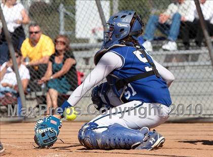 Thumbnail 3 in Burbank @ Crescenta Valley (2010 Senior Night) photogallery.