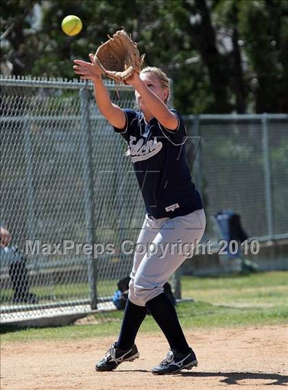 Thumbnail 3 in Burbank @ Crescenta Valley (2010 Senior Night) photogallery.