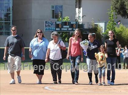 Thumbnail 3 in Burbank @ Crescenta Valley (2010 Senior Night) photogallery.