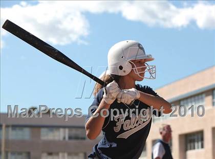 Thumbnail 3 in Burbank @ Crescenta Valley (2010 Senior Night) photogallery.