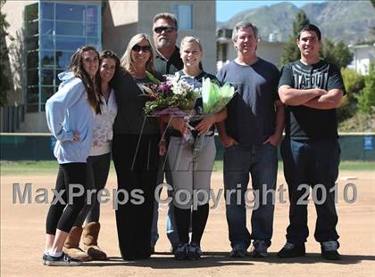 Thumbnail 3 in Burbank @ Crescenta Valley (2010 Senior Night) photogallery.