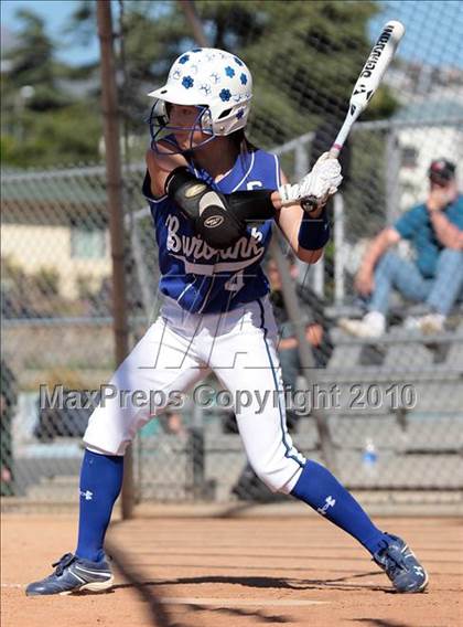 Thumbnail 2 in Burbank @ Crescenta Valley (2010 Senior Night) photogallery.