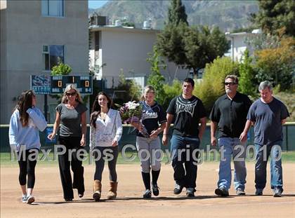 Thumbnail 2 in Burbank @ Crescenta Valley (2010 Senior Night) photogallery.