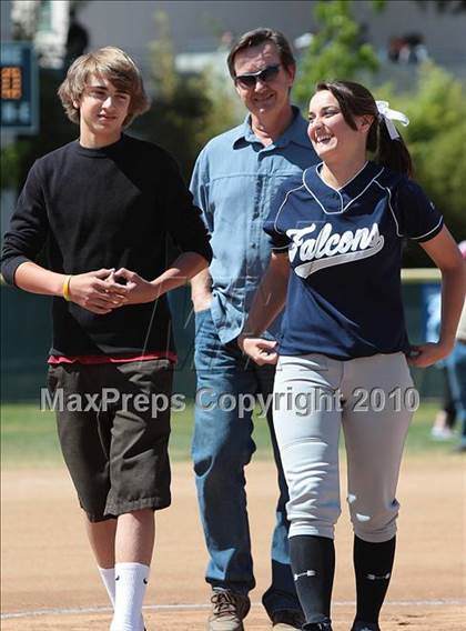 Thumbnail 3 in Burbank @ Crescenta Valley (2010 Senior Night) photogallery.