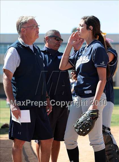 Thumbnail 2 in Burbank @ Crescenta Valley (2010 Senior Night) photogallery.
