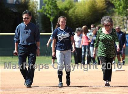 Thumbnail 3 in Burbank @ Crescenta Valley (2010 Senior Night) photogallery.
