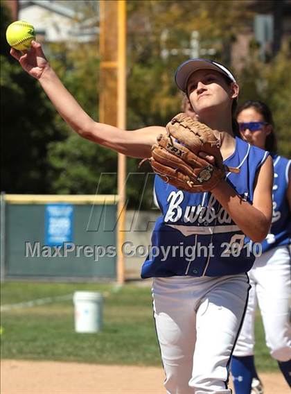 Thumbnail 2 in Burbank @ Crescenta Valley (2010 Senior Night) photogallery.