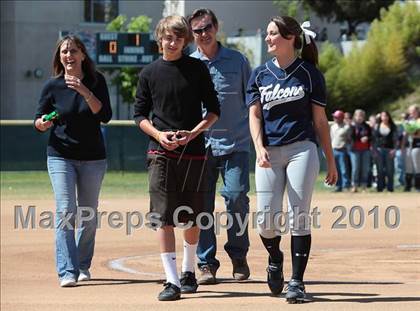 Thumbnail 1 in Burbank @ Crescenta Valley (2010 Senior Night) photogallery.