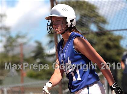 Thumbnail 1 in Burbank @ Crescenta Valley (2010 Senior Night) photogallery.