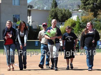 Thumbnail 2 in Burbank @ Crescenta Valley (2010 Senior Night) photogallery.