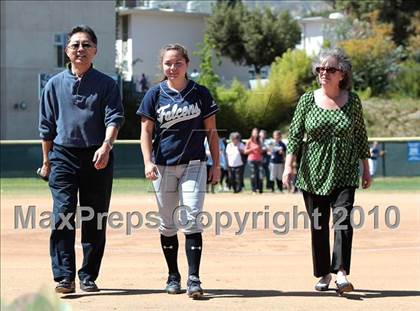 Thumbnail 3 in Burbank @ Crescenta Valley (2010 Senior Night) photogallery.