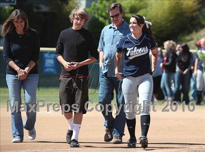 Thumbnail 2 in Burbank @ Crescenta Valley (2010 Senior Night) photogallery.