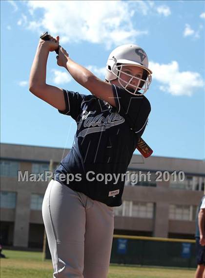 Thumbnail 3 in Burbank @ Crescenta Valley (2010 Senior Night) photogallery.