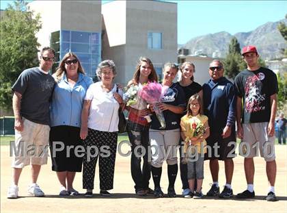 Thumbnail 1 in Burbank @ Crescenta Valley (2010 Senior Night) photogallery.