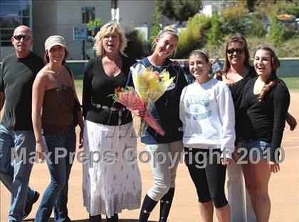 Thumbnail 2 in Burbank @ Crescenta Valley (2010 Senior Night) photogallery.