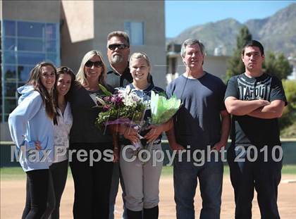 Thumbnail 2 in Burbank @ Crescenta Valley (2010 Senior Night) photogallery.