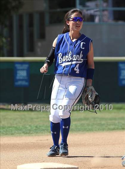 Thumbnail 1 in Burbank @ Crescenta Valley (2010 Senior Night) photogallery.