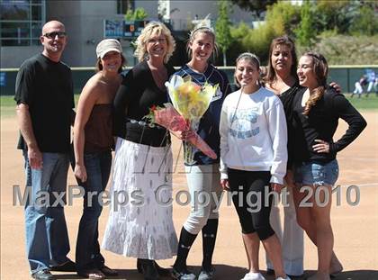Thumbnail 1 in Burbank @ Crescenta Valley (2010 Senior Night) photogallery.