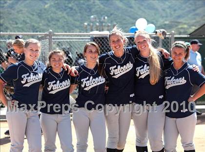 Thumbnail 1 in Burbank @ Crescenta Valley (2010 Senior Night) photogallery.