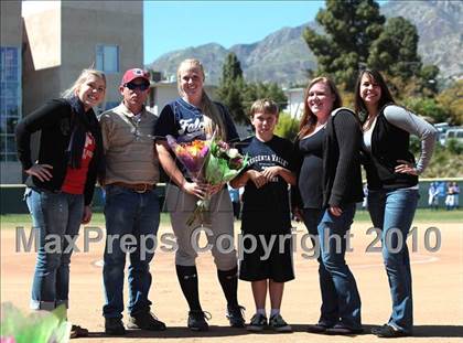 Thumbnail 1 in Burbank @ Crescenta Valley (2010 Senior Night) photogallery.