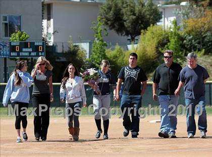 Thumbnail 1 in Burbank @ Crescenta Valley (2010 Senior Night) photogallery.