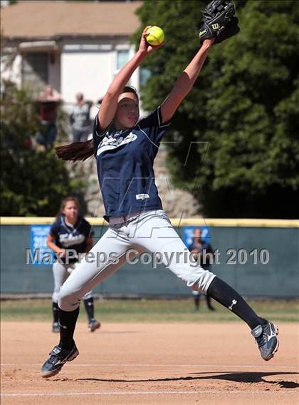Thumbnail 3 in Burbank @ Crescenta Valley (2010 Senior Night) photogallery.