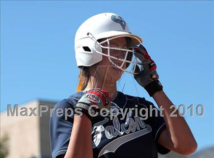 Thumbnail 3 in Burbank @ Crescenta Valley (2010 Senior Night) photogallery.