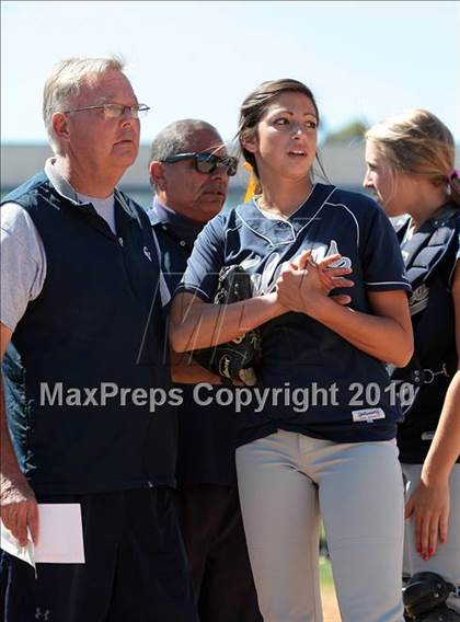 Thumbnail 3 in Burbank @ Crescenta Valley (2010 Senior Night) photogallery.