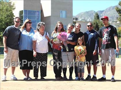 Thumbnail 2 in Burbank @ Crescenta Valley (2010 Senior Night) photogallery.