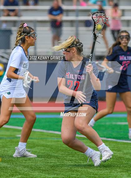Thumbnail 3 in Creekview vs. Milton (GHSA 6A-7A State Championship) photogallery.