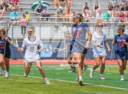 Thumbnail 3 in Creekview vs. Milton (GHSA 6A-7A State Championship) photogallery.