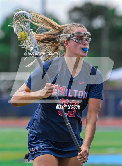 Thumbnail 1 in Creekview vs. Milton (GHSA 6A-7A State Championship) photogallery.