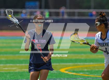 Thumbnail 1 in Creekview vs. Milton (GHSA 6A-7A State Championship) photogallery.